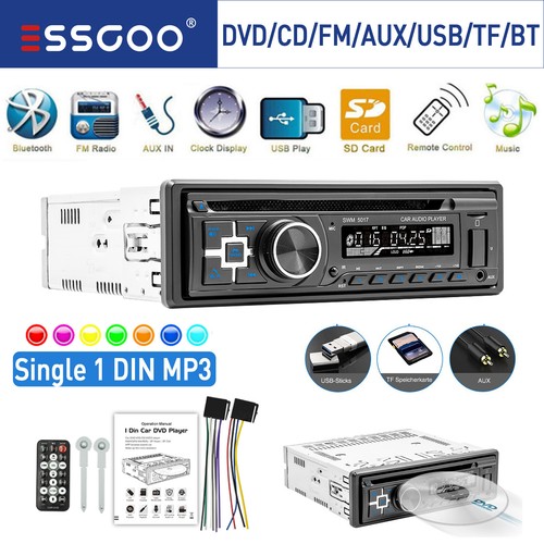 Single din autoradio dvd - single, cd