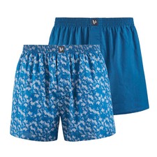 BRUNO BANANI 2er Pack Boxershorts BREAKERS 22012682-4792