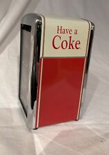 Coca-Cola Serviettenspender, Diner, Retro/Vintage 1992