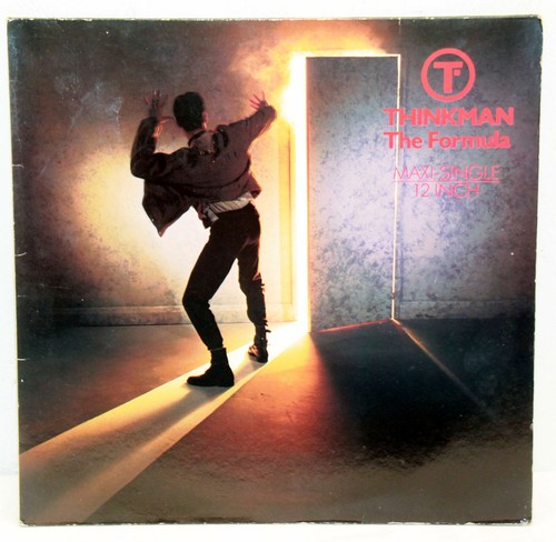 Maxi vinyl thinkman - -,