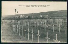 AK 1. WK Verdun Bras sur Meuse Heldenfriedhof Gräber Kreuze