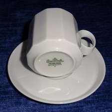 Rosenthal Polygon weiß, Wirkkala - 2-tlg. Mokkatasse ( 1 von 3) ✨neuwertig