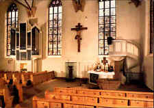 Kirchen Motiv-AK Innenansicht ev. Stadtkirche Freudenstadt Taufstein Lesepult