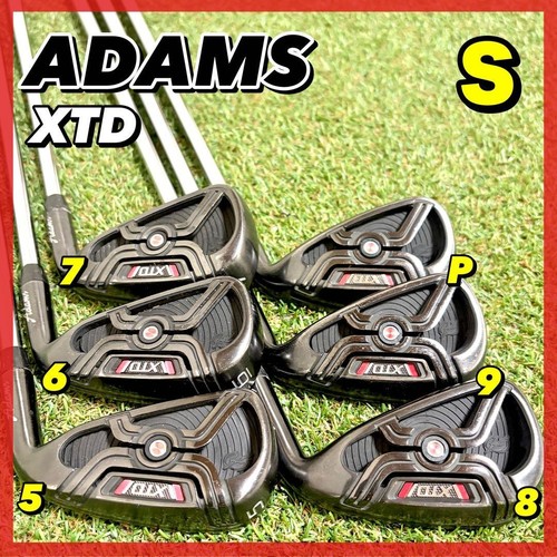 Adams golf xtd - eisen, #5-9,