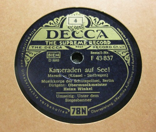 Heinz winkel kameraden auf see - kameraden,