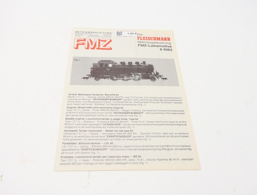 E1641 fleischmann - fleischmann, h0