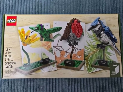 Lego ideas 21301 birds - ideas,