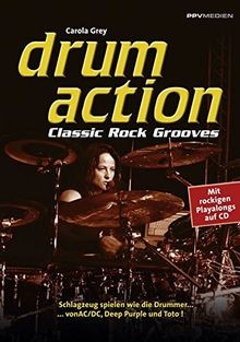 Drum action classic - -, rock