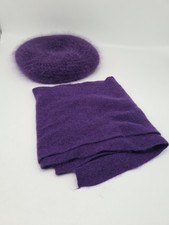 True Vintage Mütze Schal Set