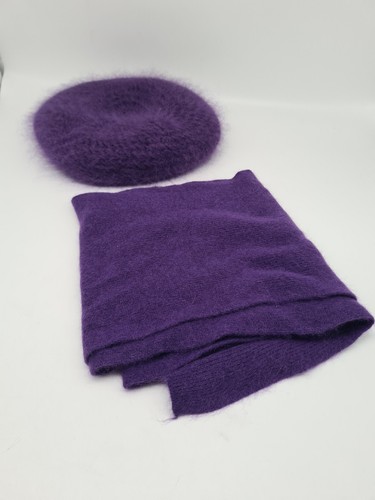 True vintage mütze schal set - true,