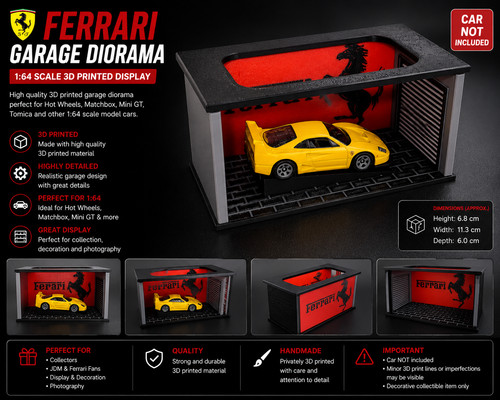 Hot wheels ferrari garage - wheels,
