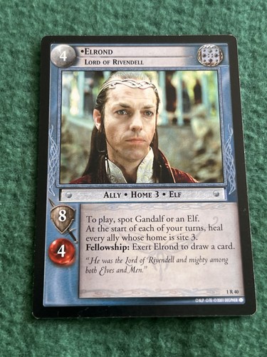 Lotr tcg elrond lord of - tcg,