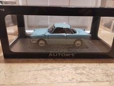 B61 1:18 AUTOART AUTO ART 70653 BMW 700 SPORT COUPE CERAMIC BLUE MIB