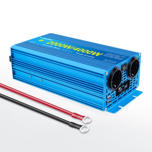 24v auf 230v reiner sinus - 24v,