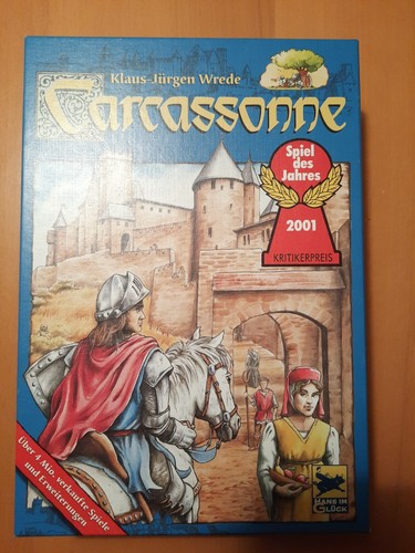 Carcassonne brettspiel spiel - brettspiel,
