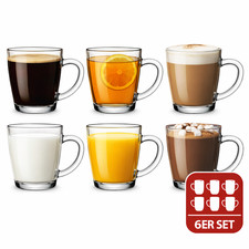 Teegläser Kaffeegläser