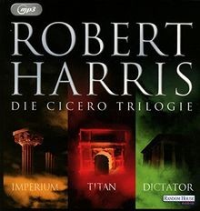 Cicero trilogie imperium - cicero,