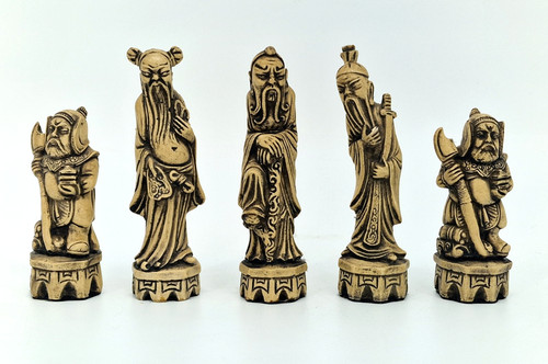 Vintage resin chinesische - resin,