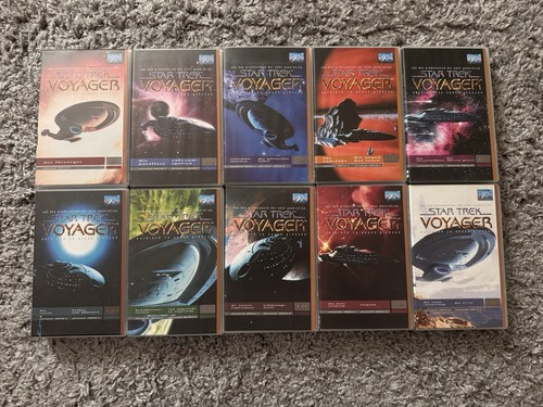 Star trek voyager vhs set - voyager, vol