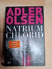 ADLER OLSEN 3 Bücher: Natrium