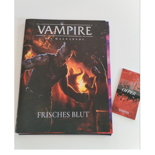 Vampire die maskerade - vampire:,