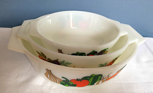 Set pyrex england - 3,