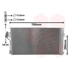 Van Wezel Klimakondensator +