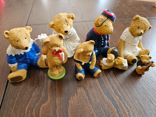 Vintage teddybär figuren - 8, vintage-teddybär-figuren