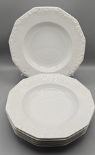 6x Rosenthal Maria Weiß