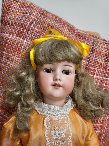 Antike biskuit puppe armand - antike,