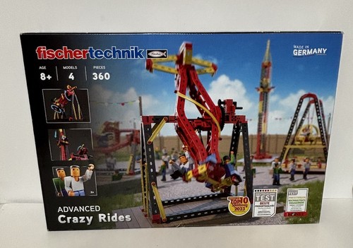 Fischertechnik crazy rides - crazy,