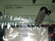 Telefunken EC92 - Röhre -