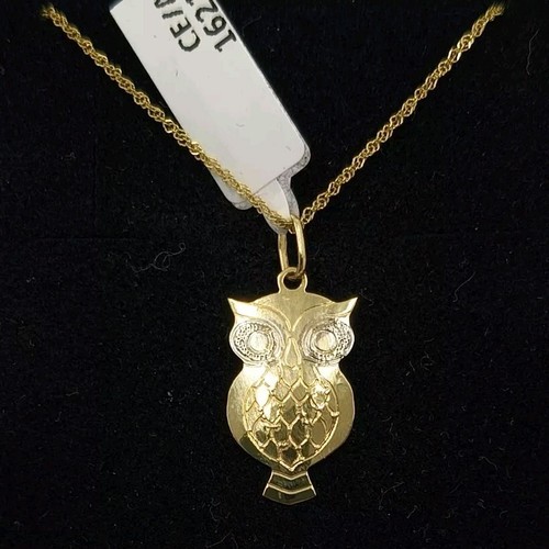 Anhänger und kette gold 18k - anhänger,