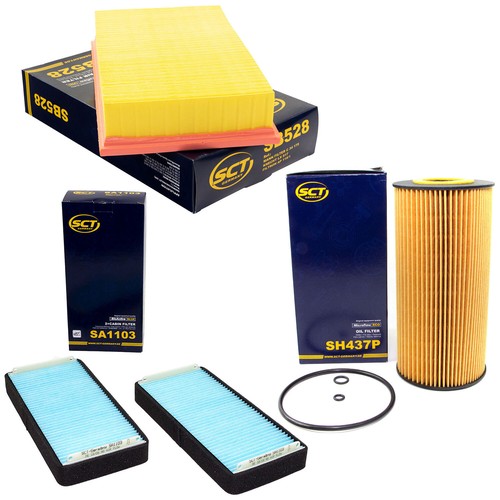 Inspektionspaket filterset sct - inspektionspaket,