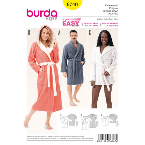 Burda style his and - his,