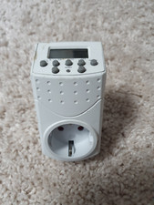 EverFlourish Typ EMT757, Steckdosen-Zeitschaltuhr digital, Wochenprogramm, Schal