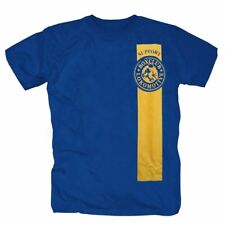 Boxclub Lokomotive Boxen MMA Kämpfer Fighter Leipzig  LOK FCL S-5XL blau/gelb