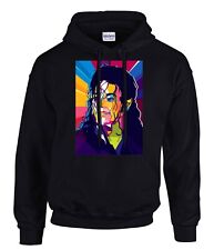 Michael Jackson Pop Rock Music Hooded Kapuzenpullover Schwarz -31154 -SW