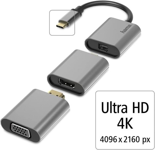 Hama 6in1 usb - 6in1, video
