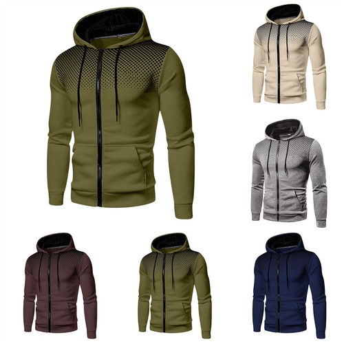 Herren zipper hoodies - herren,