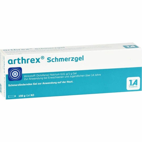 Arthrex schmerzgel 150 - arthrex,
