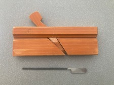 Profilhandhobel , mit Messer 15 mm rund