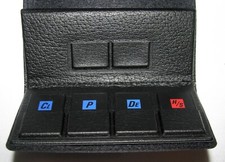 Konvolut - Card Case 2 - Minolta - incl. 4 St. Programm Card - siehe Text