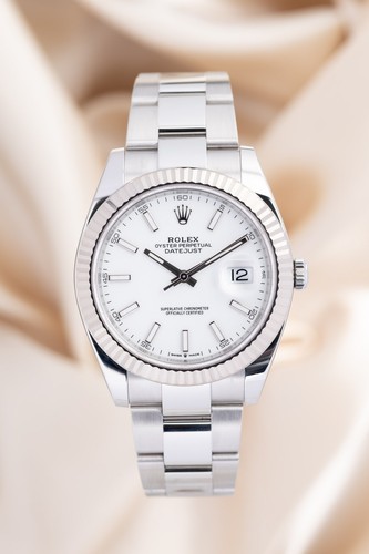 Rolex datejust 41mm - rolex, herrenuhr