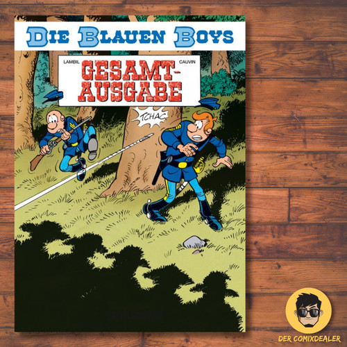 Die blauen boys gesamtausgabe - die,