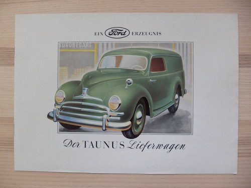 Ford taunus lieferwagen - ford,