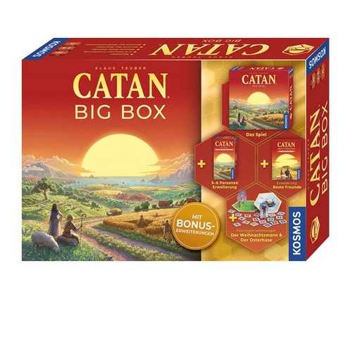 Catan big box 2025 - 2025, von