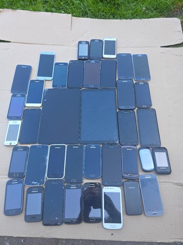 Samsung handy konvolut - , defekt