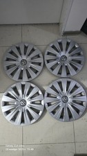 4x Original Radblende Radkappe VW 15 Zoll 
