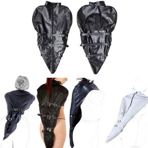 Bdsm leder monohandschuh - bdsm,